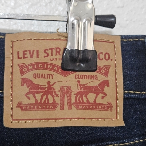 Levi's boyfriend cut jeans size 27 - Picture 5 of 14
